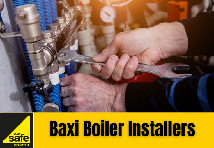 Baxi boiler installation Higham