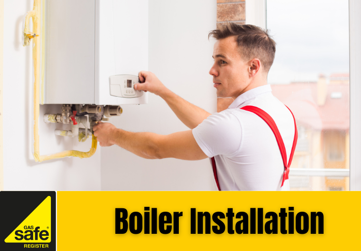 boiler installation Higham