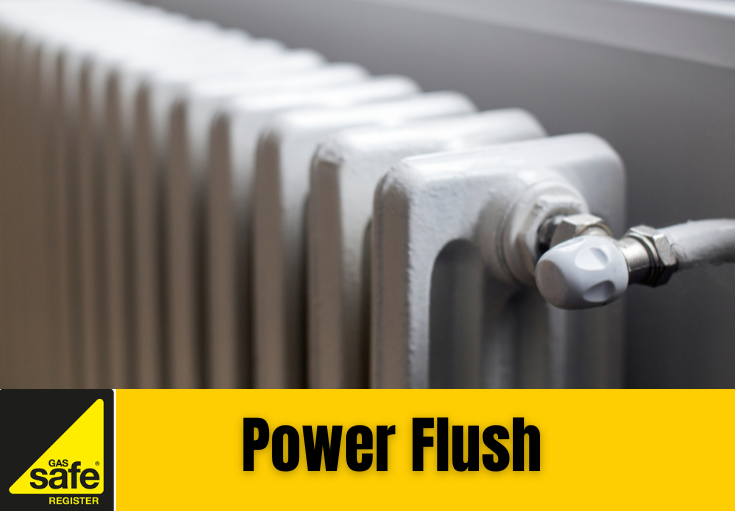 power flush Higham